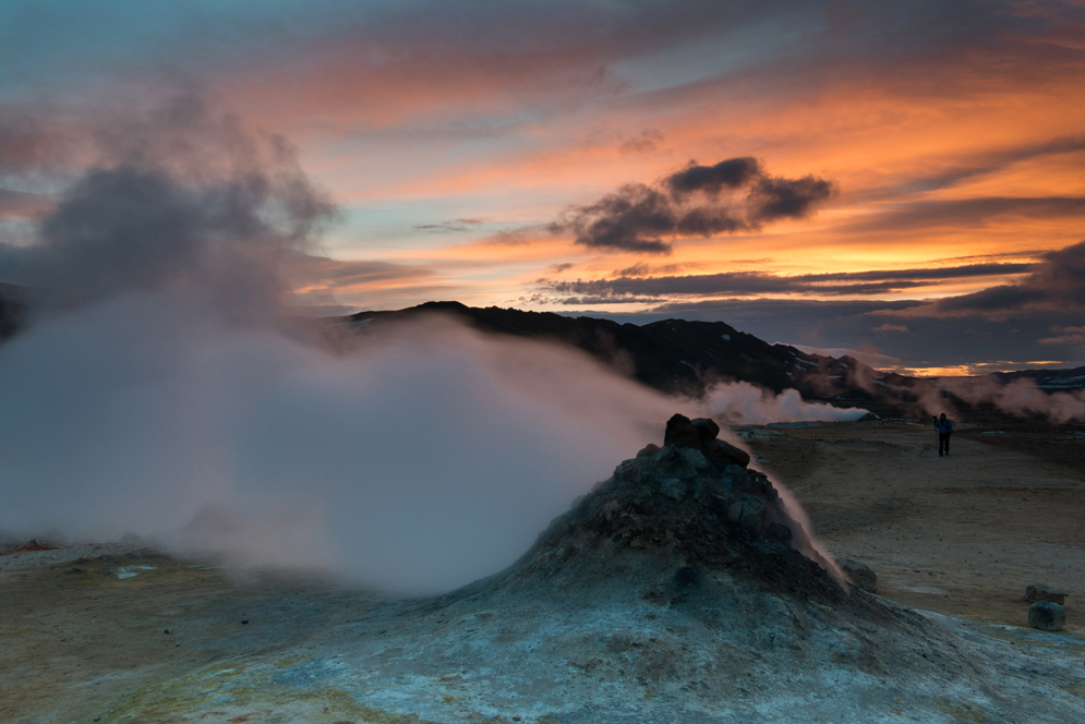 Geothermischer Naturpark Namafjall