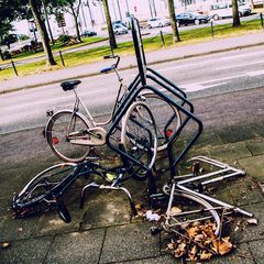 geparkt