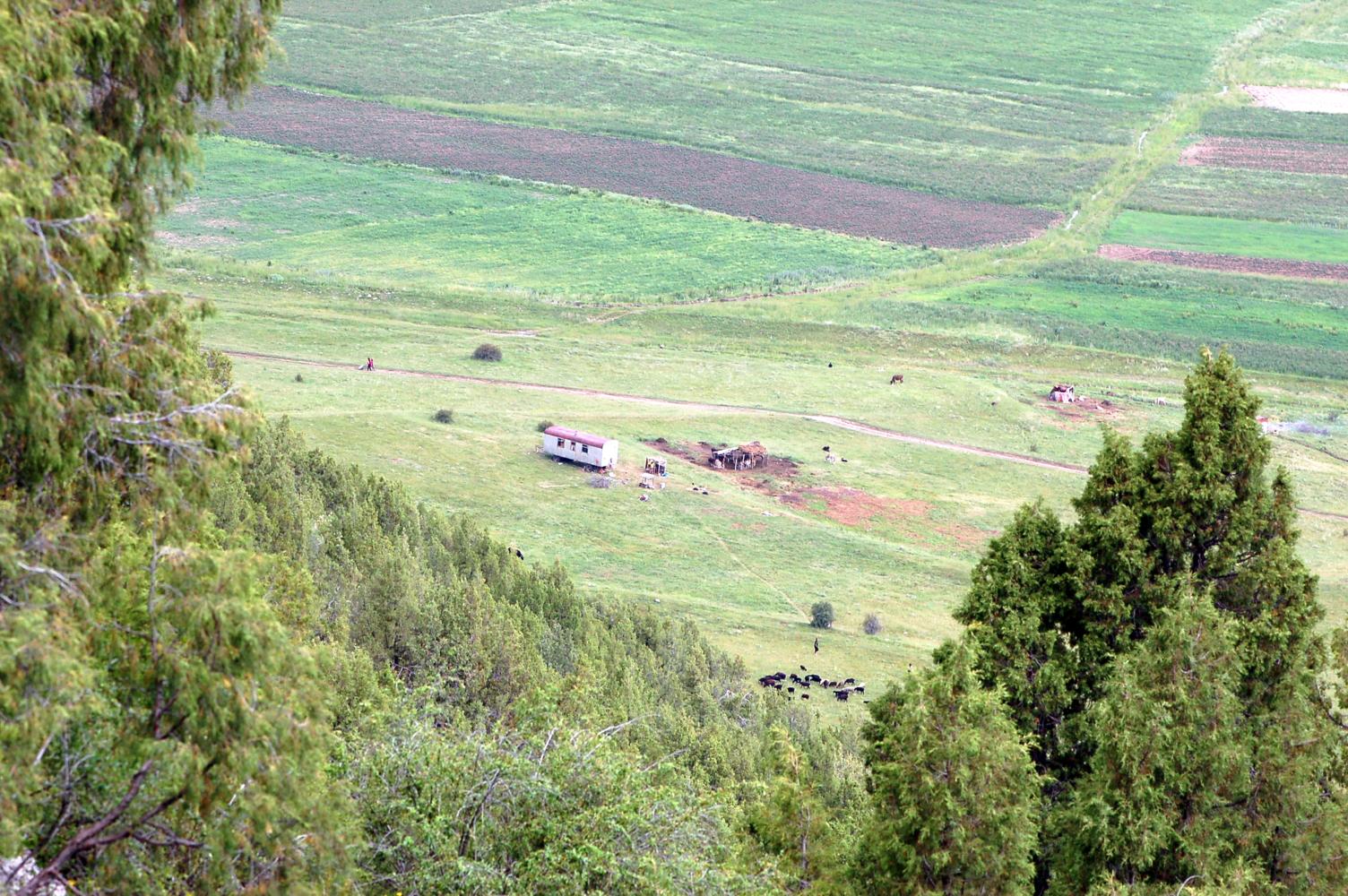 "geparkt" in 2200m Höhe