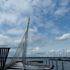 geparkte Segelboote