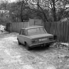 Geparkter Lada