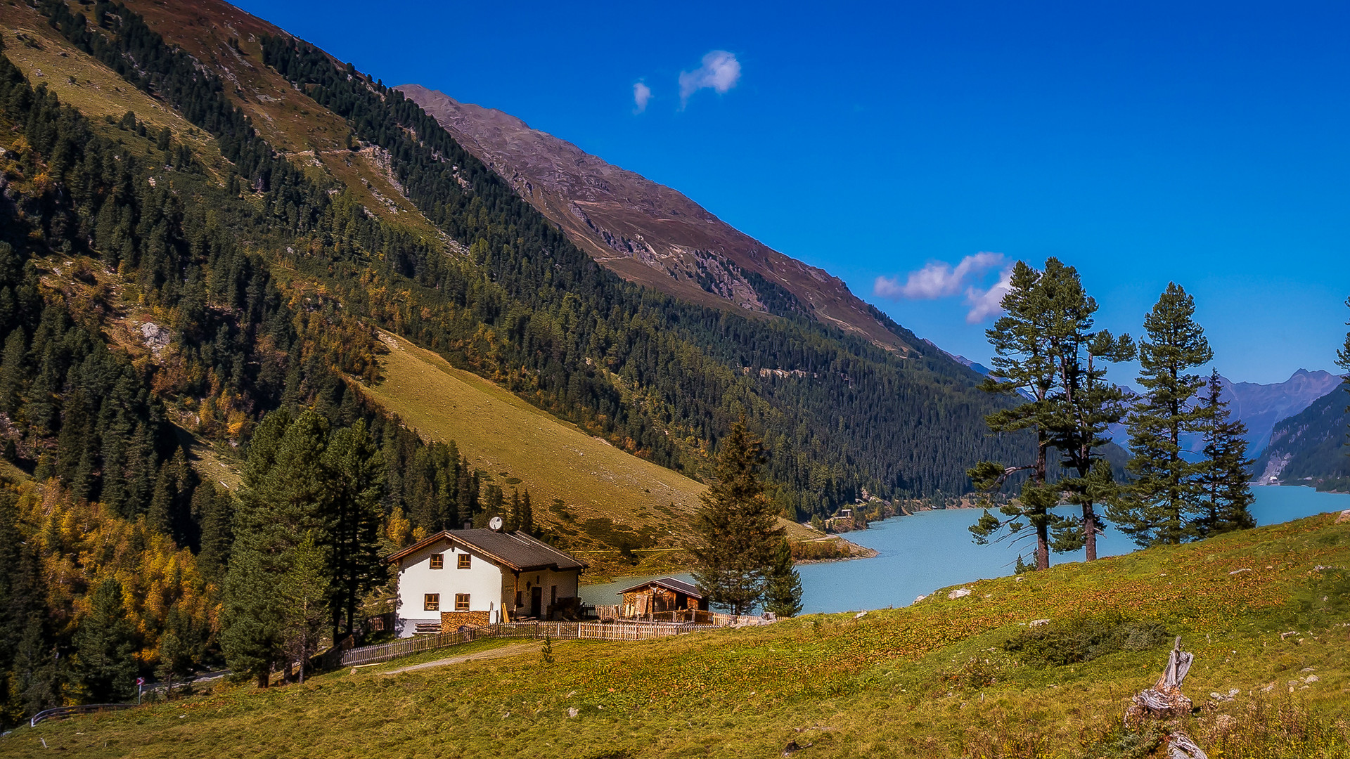 Gepatsch Stausee