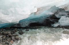 Gepatschferner Gletschertor