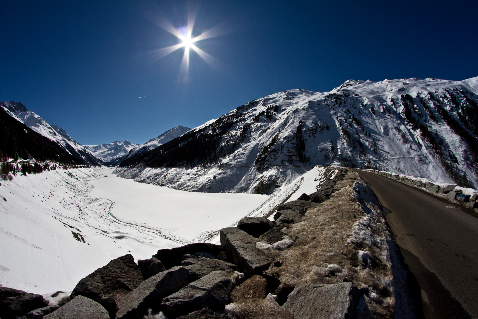 Gepatschspeicher Kaunertal (Tirol/Österreich)