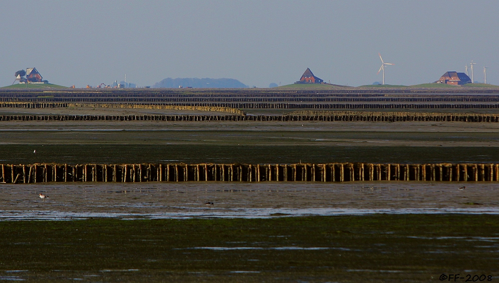 Gepfähltes Meer