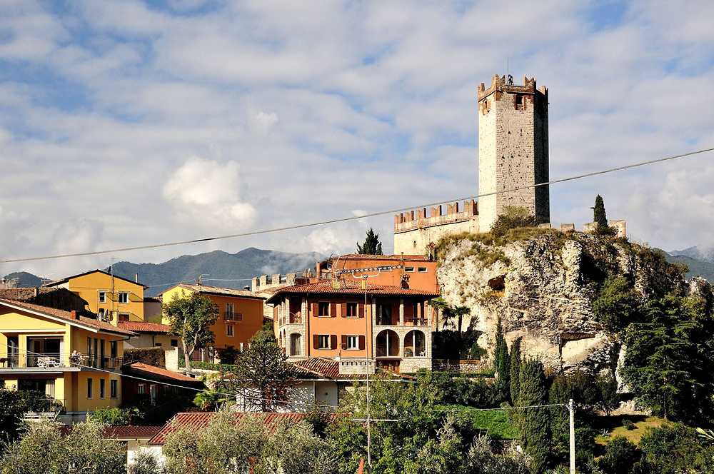 Geprägt ist Malcesine durch die Altstadt...