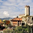 Geprägt ist Malcesine durch die Altstadt...