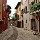 Geprägt ist Malcesine durch die Altstadt mit ihren vielen engen Gassen.