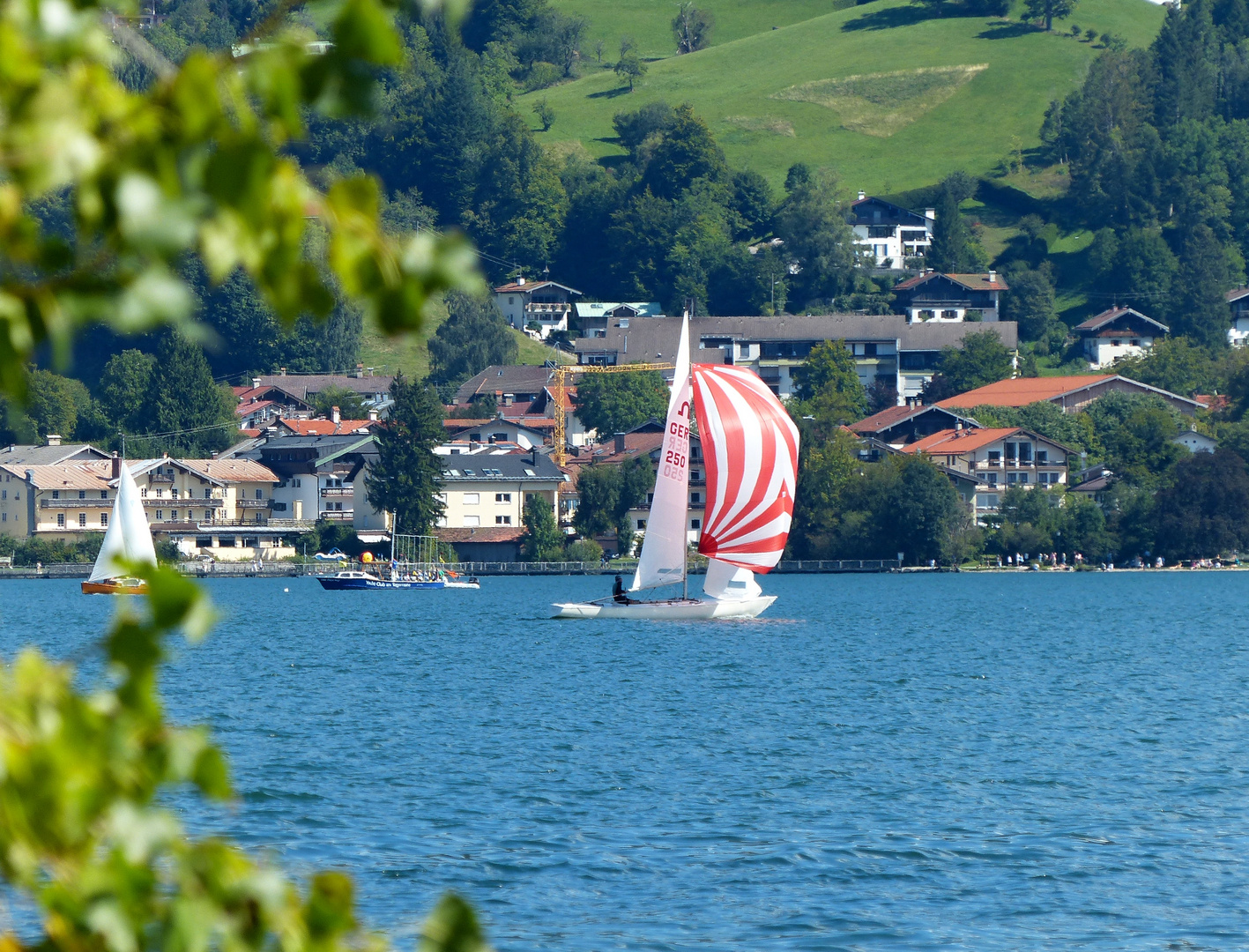 GER 250 in rot-weiß 