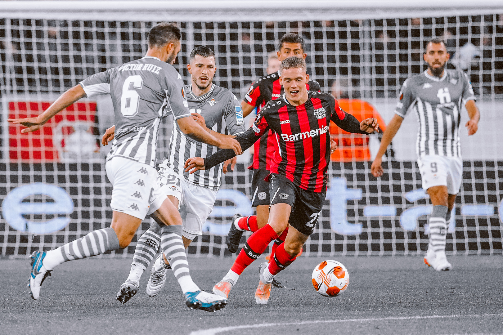 GER, UEFA EL Bayer 04 Leverkusen (GER) vs. Real Betis Sevilla  (ESP)