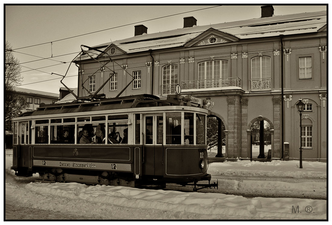 Gera alte Straßenbahn