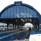 Gera Hbf mit "Blutblase"