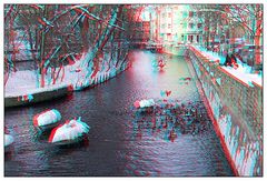 Gera in Erfurt - Rot/Cyan-Anaglyphe