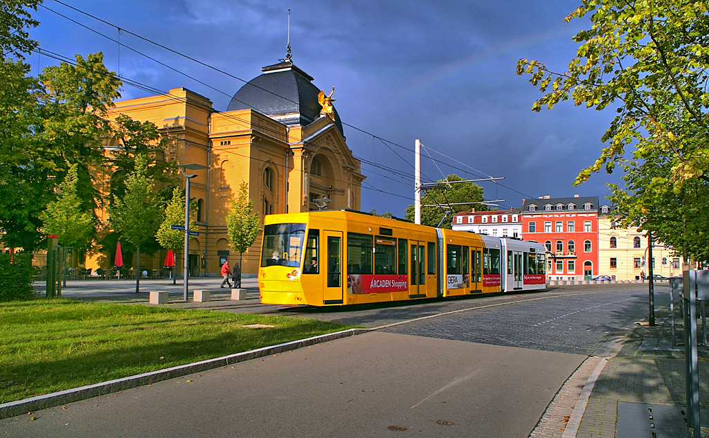 Gera - Küchengartenallee