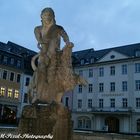 Gera Markt mit Simonbrunnen