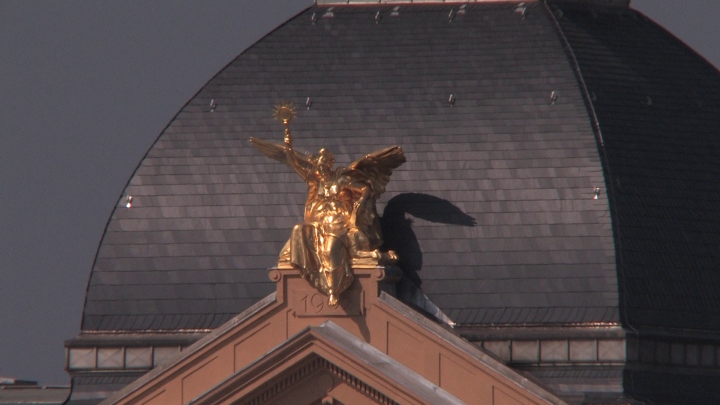 Gera - Musenrast auf dem Großen Haus der Bühnen der Stadt Gera