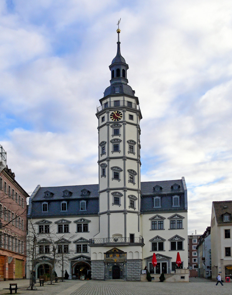 Gera Rathaus Foto & Bild | architektur, profanbauten, regierungs ...