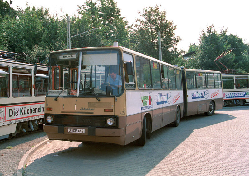 Gera Tinz Ikarus 1997