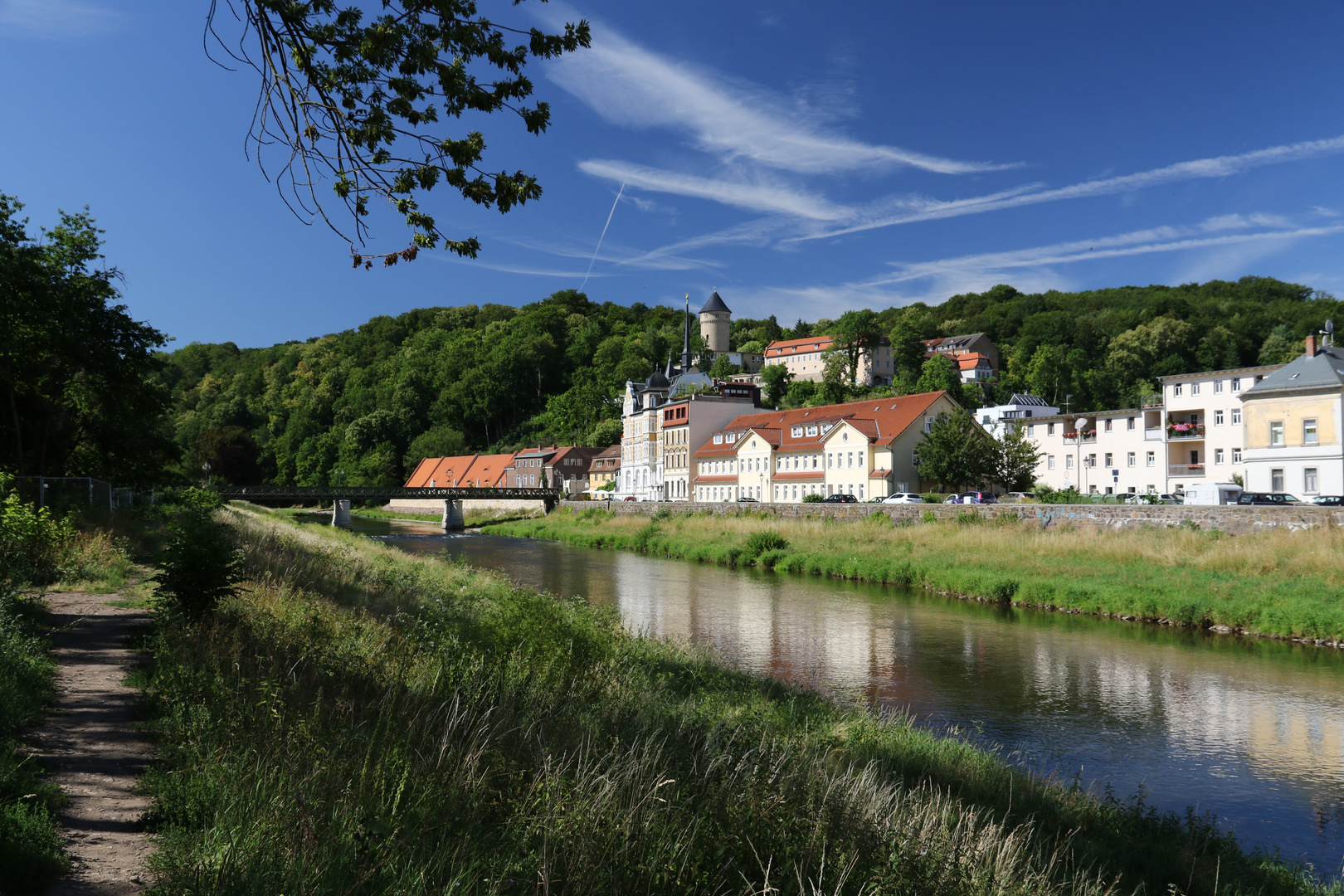 Gera-Untermhaus - an der Weißen Elster