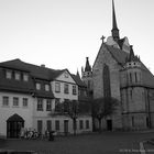 Gera, Untermhaus, mit Pfarrkirche St. Marien u. Otto Dix  Geburtshaus