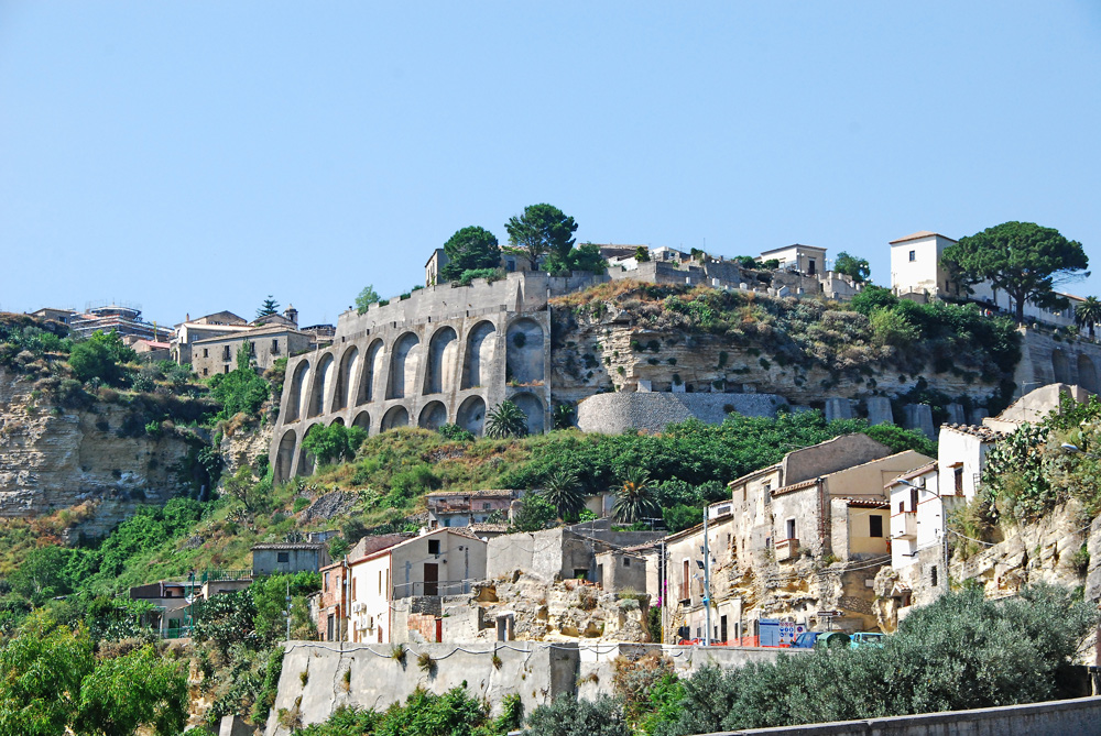 Gerace Befestigung