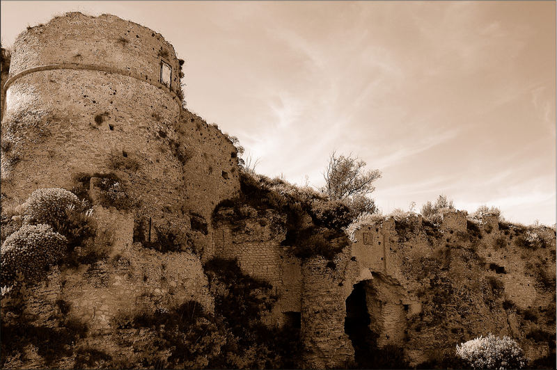 Gerace, il castello