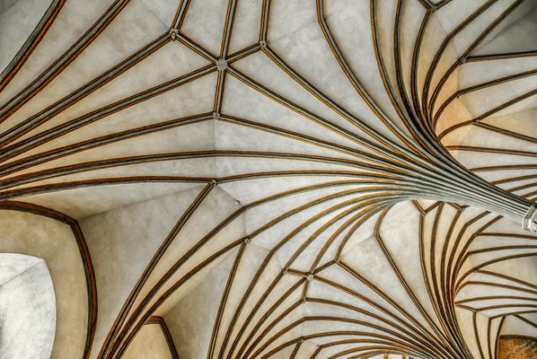 Gerade Linien gibt's hier sowieso nicht...