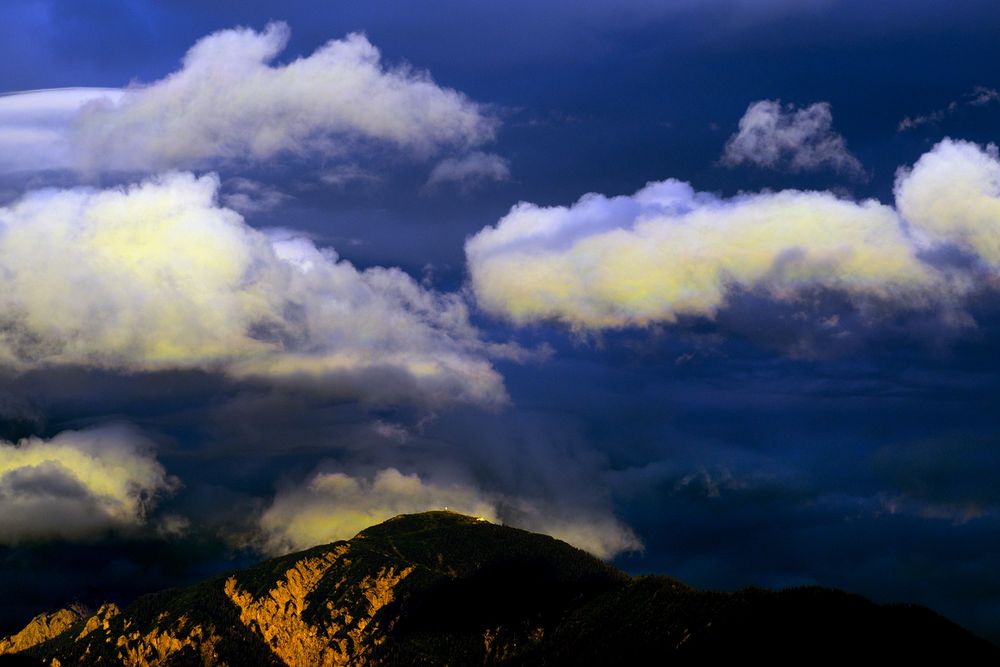 Gerade nach dem Unwetter