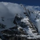 Gerade sichtbar geworden - Klein- und Großglockner