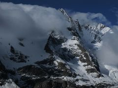 Gerade sichtbar geworden - Klein- und Großglockner