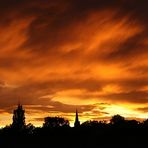 Gerade vom Balkon aus aufgenommen.