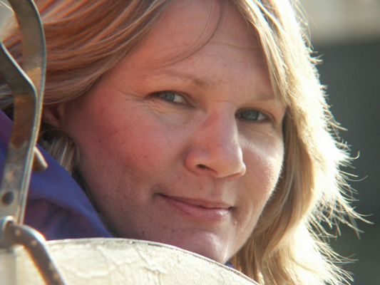 gerade wach geworden