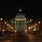 Geradeaus zum Pontifex