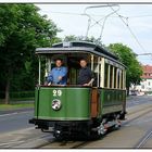 Geraer Triebwagen zu Gast in Frankfurt (Oder)