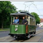 Geraer Triebwagen zu Gast in Frankfurt (Oder)