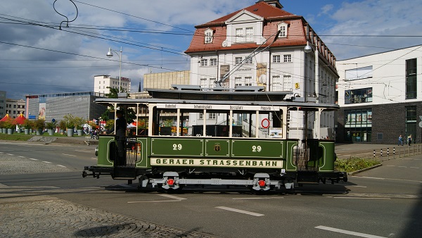 Geraer Verkehrs Betrieb (GVB) Anno Domini Wagen 29