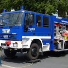 Gerätekraftwagen (GKW) des THW Ortsverband Ahaus