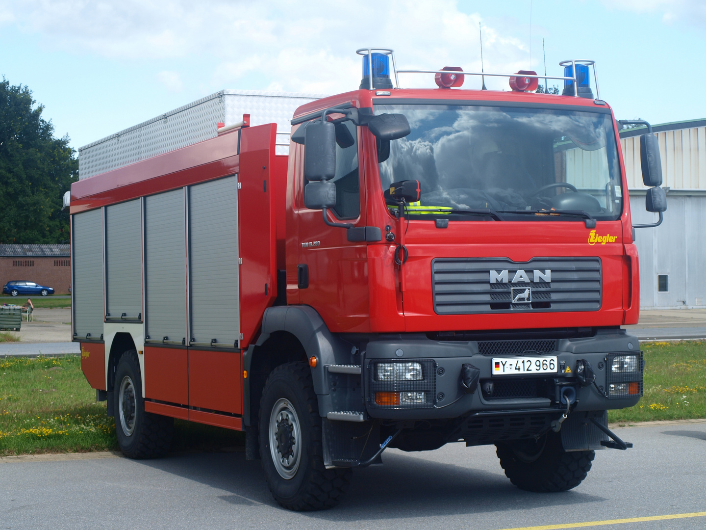 Geräterüst der BW Feuerwehr Rheine-bentlage