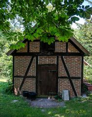 Geräteschuppen auf´m Friedhof