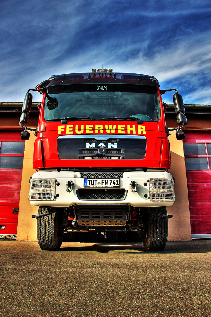 Gerätewagen Logistik FFWurmlingen