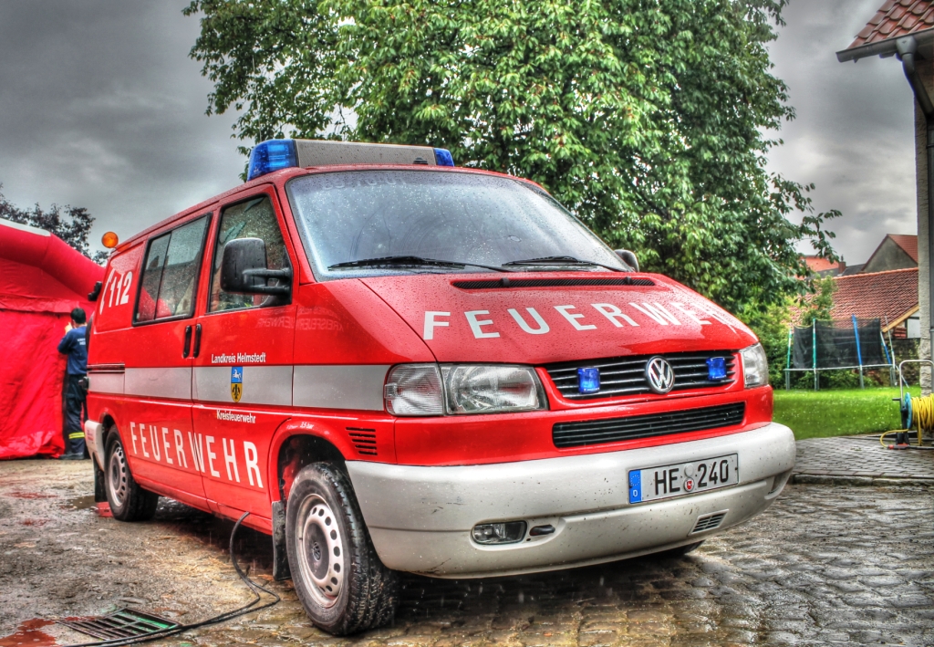 Gerätewagen Messtechnik der Kreisfeuerwehr Helmstedt