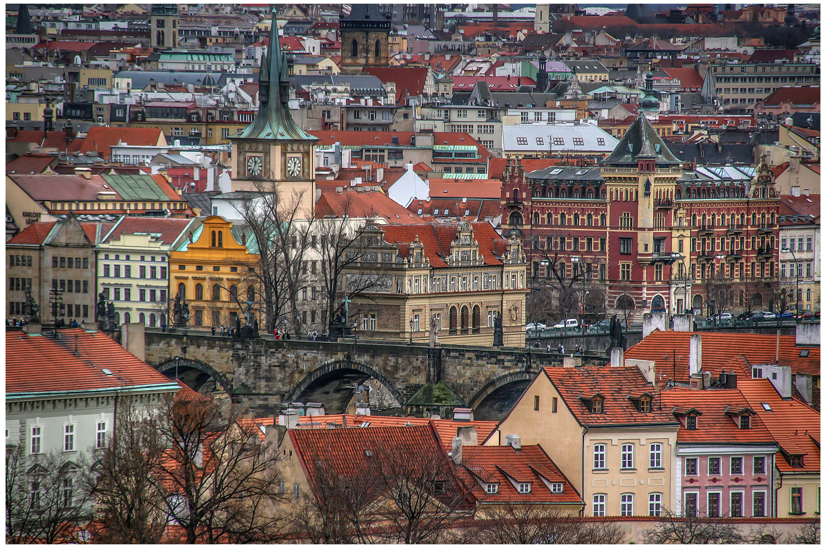 geraffte Altstadt