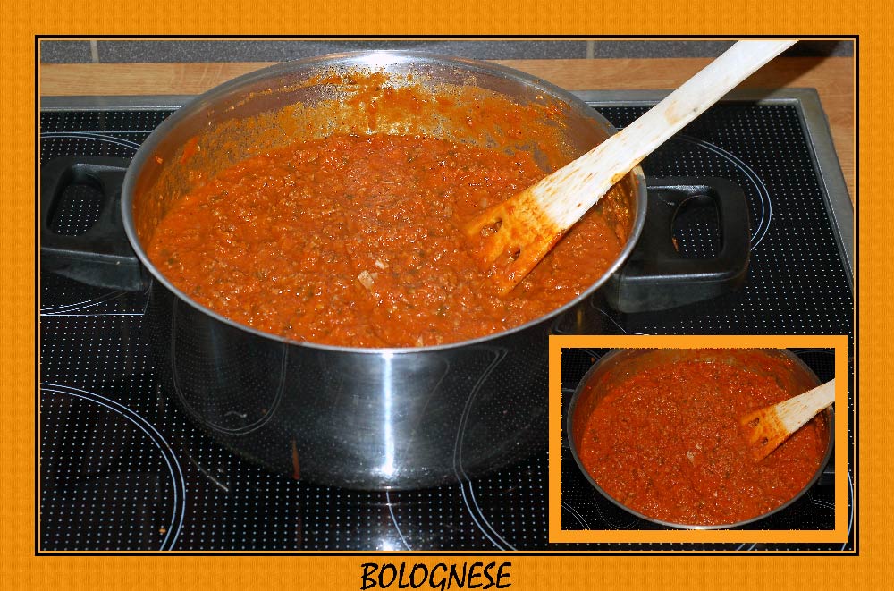 Gerahmte Bolognese