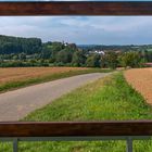 gerahmte Landschaft