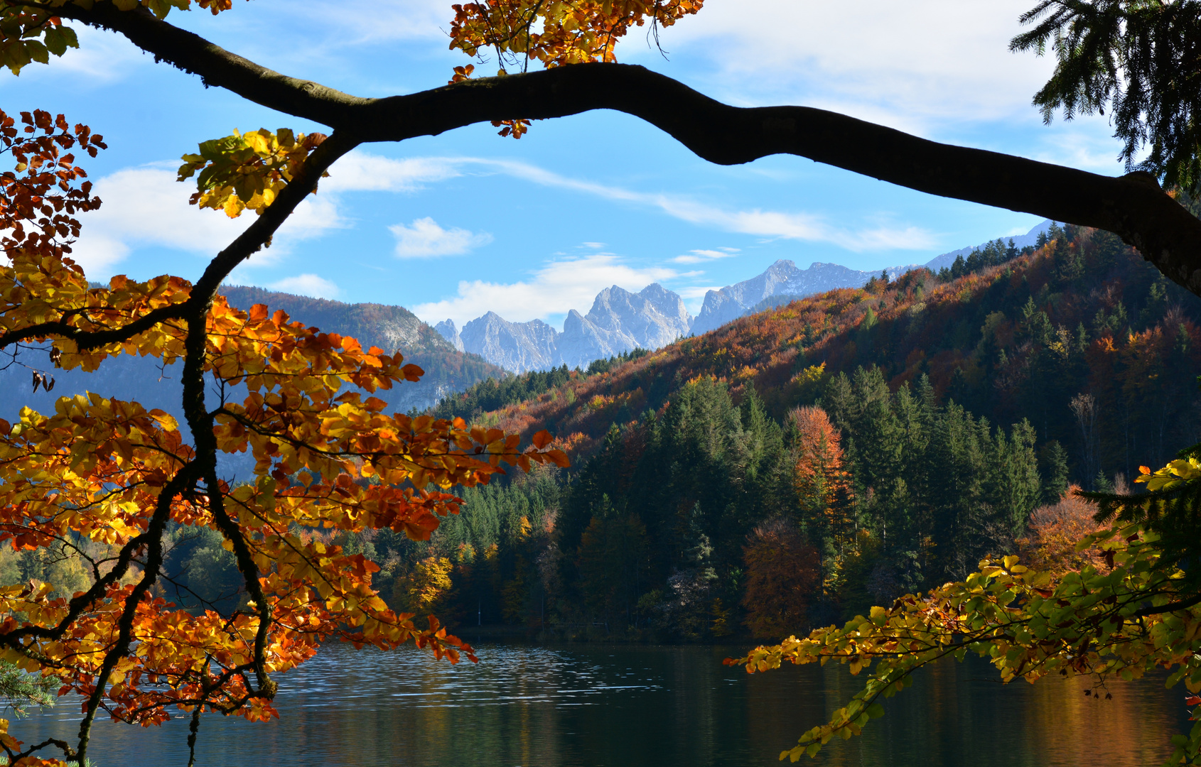 " Gerahmter "   Kaiserblick