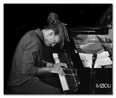 Gerald Clayton; piano - Charles Lloyd Quartet