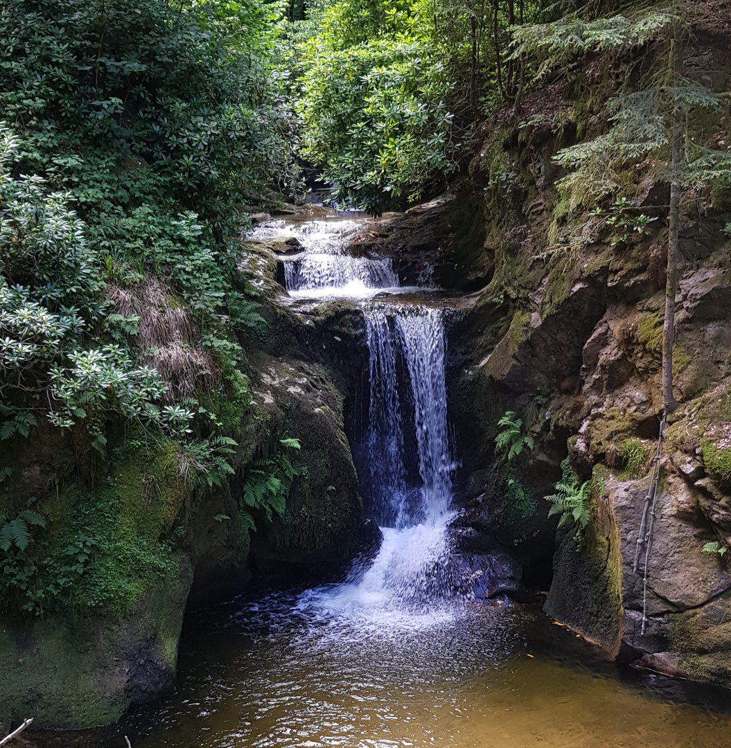 Geraldsauer Wasserfall...