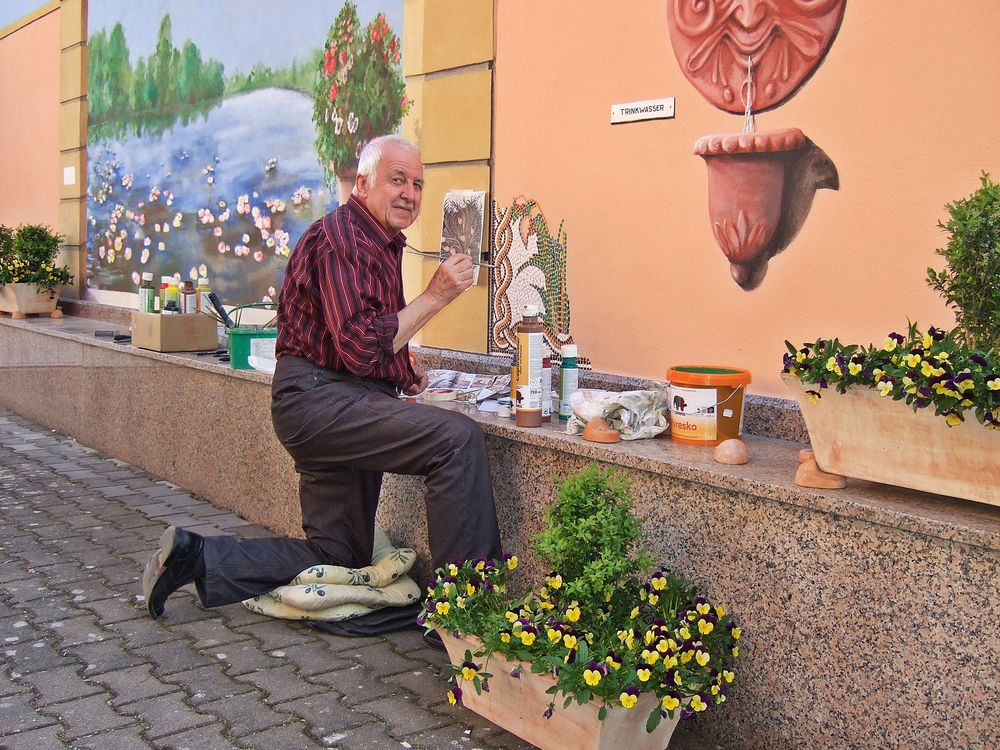 Gérard Kraemer aus Mulhouse in Neuenburg am Rhein