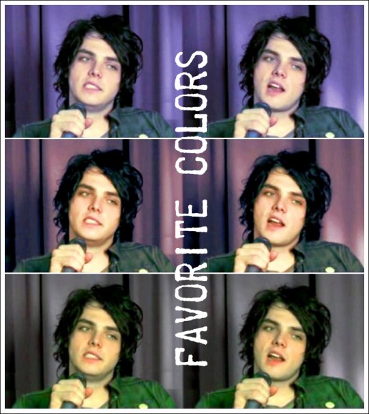gerard way (the best of the word)