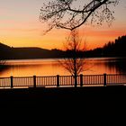 Gérardmer, le lac..